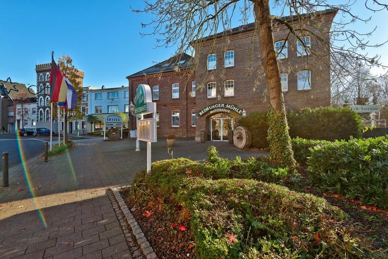 Hotel Bedburger Muehle Exterior photo